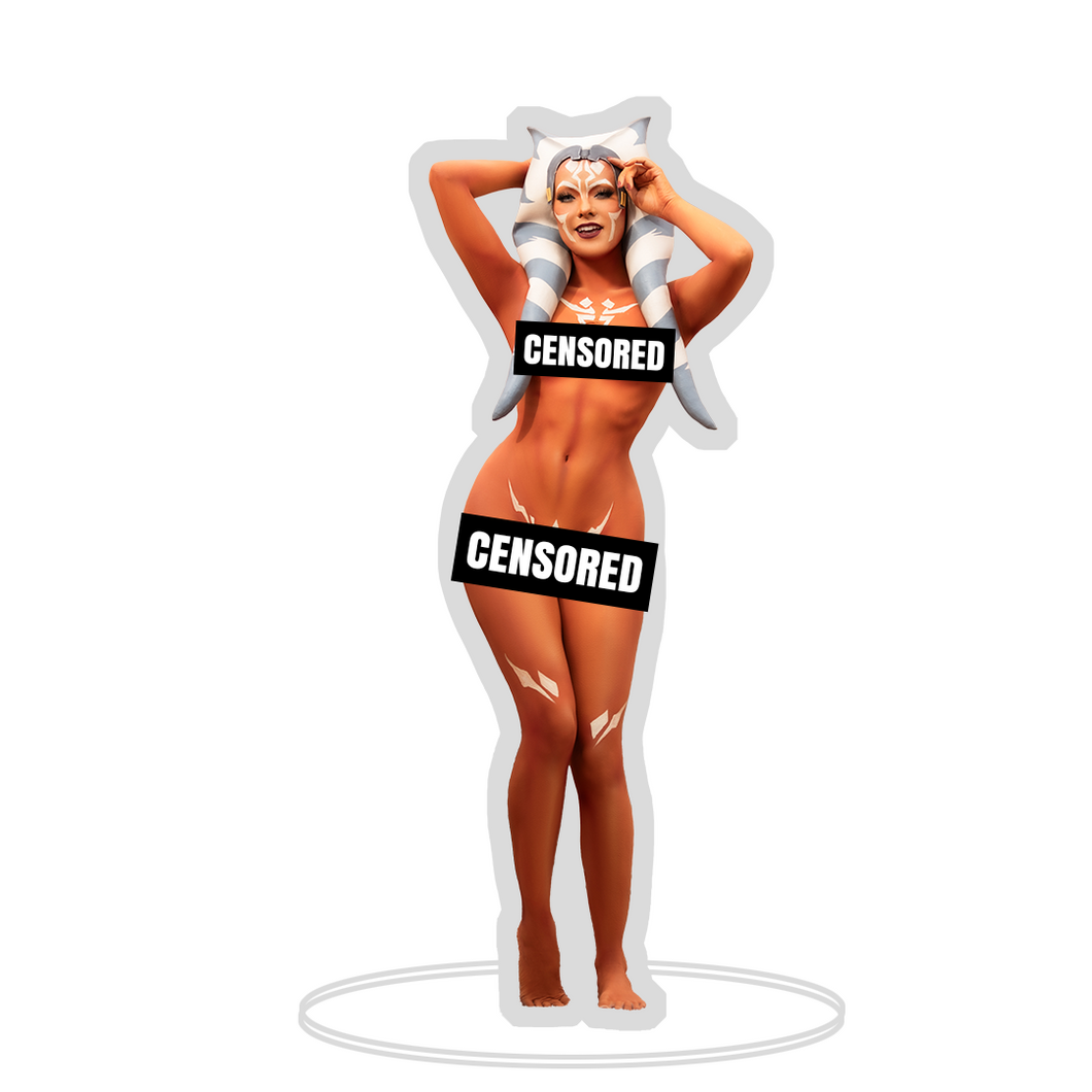 Ahsoka 18+ Acrylic Standee