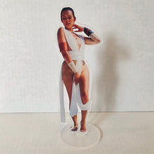 Load image into Gallery viewer, Rey Skywalker Acrylic Standee

