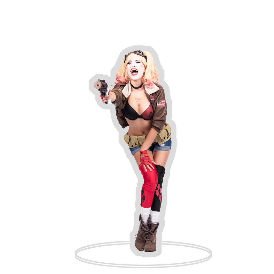 Harley Quinn Acrylic Standee