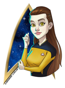 Star Trek Sticker