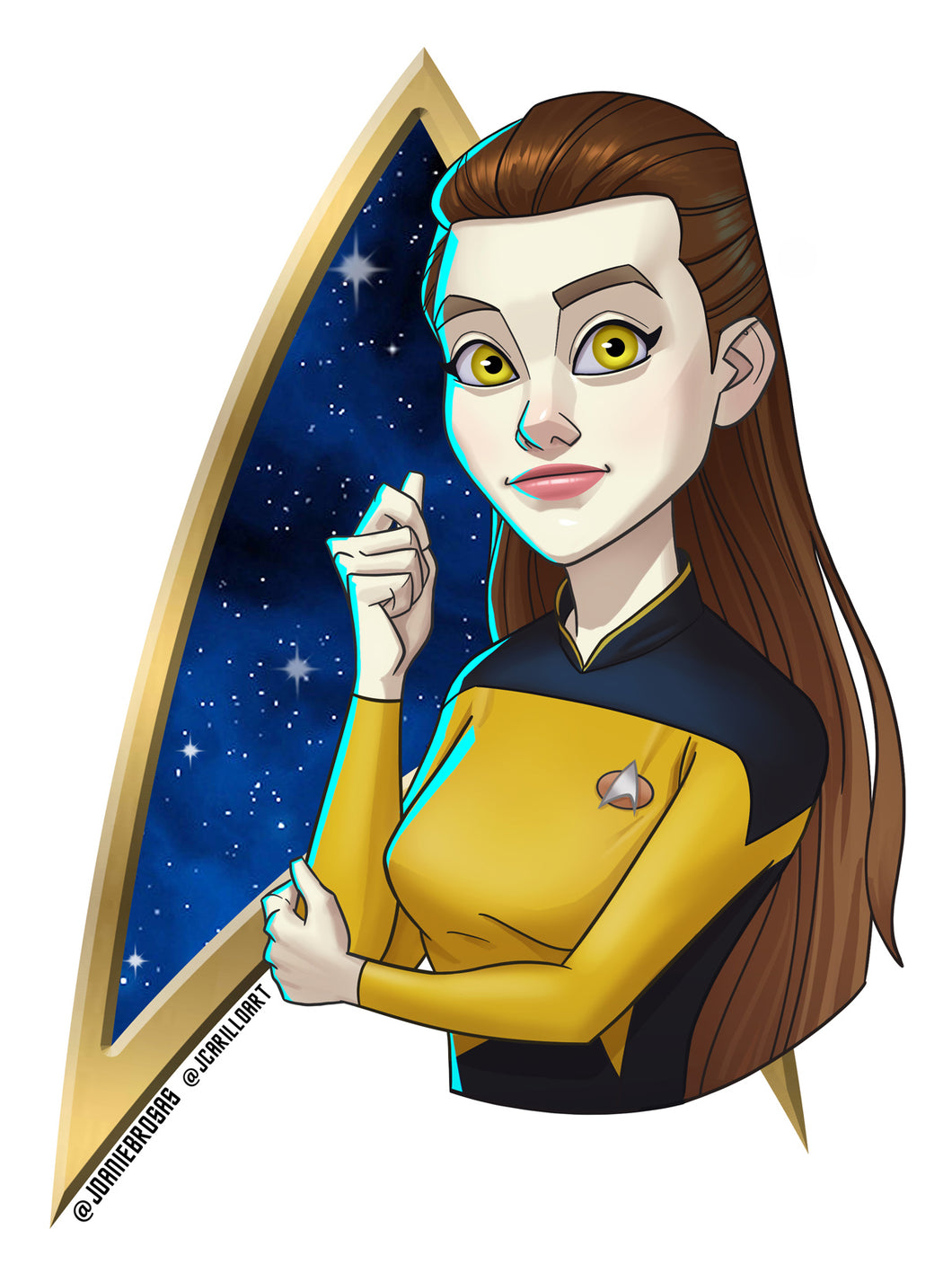 Star Trek Sticker