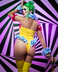 Killer Klowns Booty 8x10