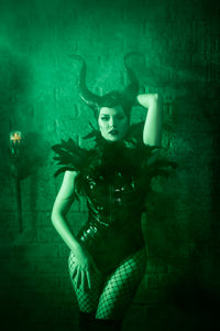 Maleficent Smoke 8x10