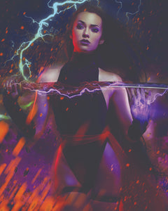 Psylocke Sword 8x10