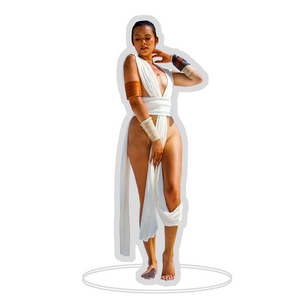 Rey Skywalker Acrylic Standee
