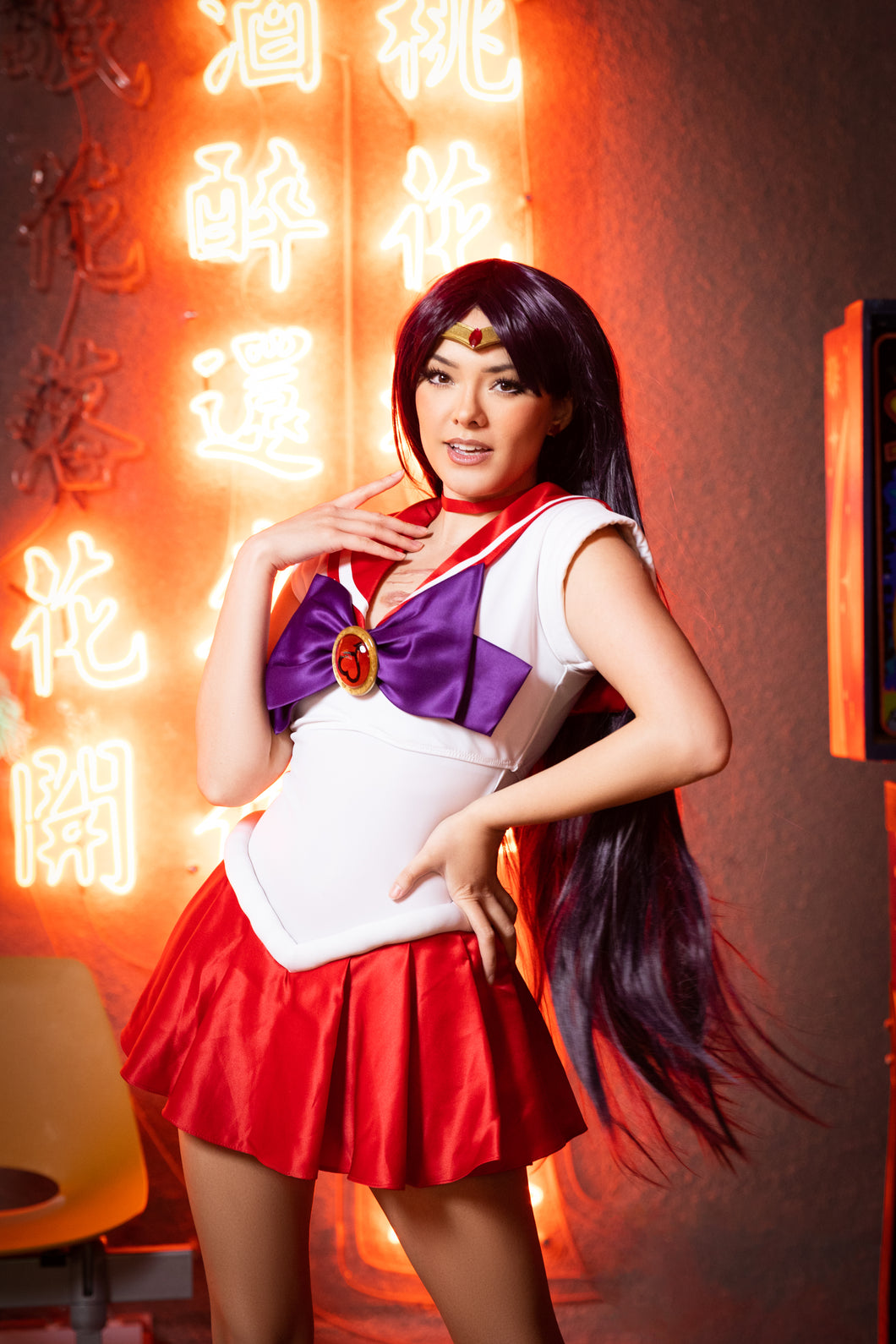 Sailor Mars 8x10