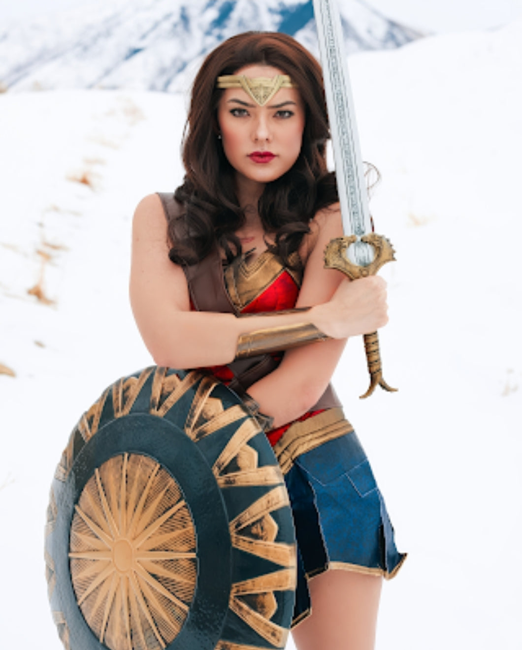 Wonder Woman 8x10