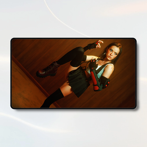 Tifa Lockhart Playmat/ XL Mousepad