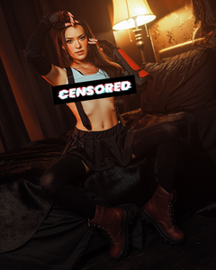 Tifa Topless 8x10