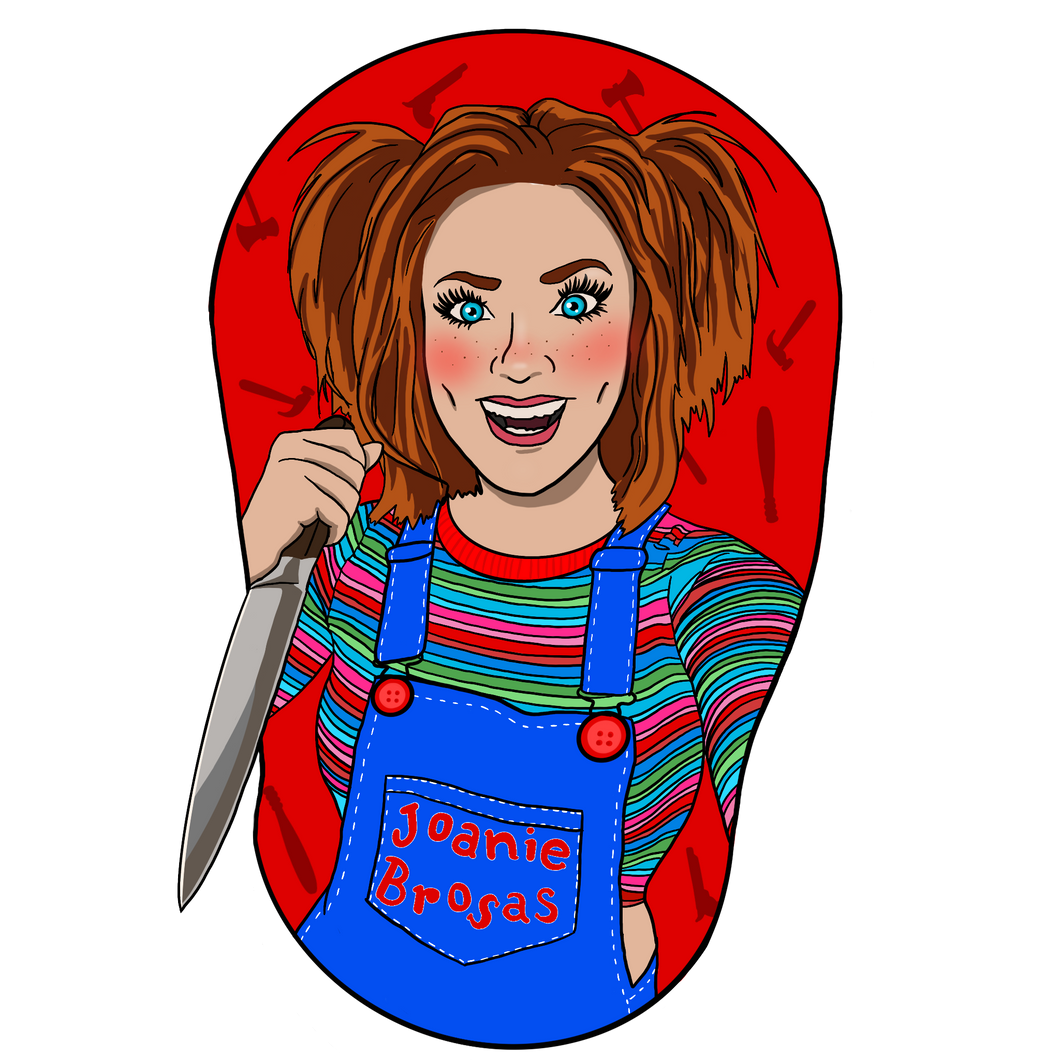 Chucky Sticker