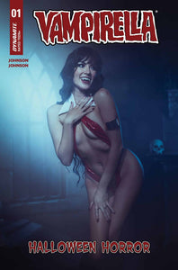 Vampirella Halloween Horror #1 Cosplay Variant Comic Book