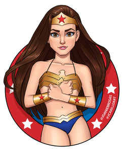 Wonder Woman Sticker