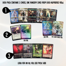 Load image into Gallery viewer, JoBro Magic the Gathering Trading Card Pack (SERIES 1)
