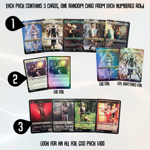 JoBro Magic the Gathering Trading Card Pack (SERIES 1)