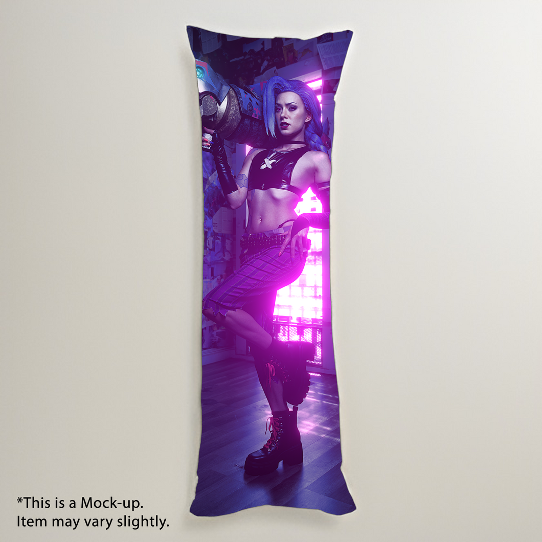 Jinx Body Pillow Cover (PRE-ORDER)