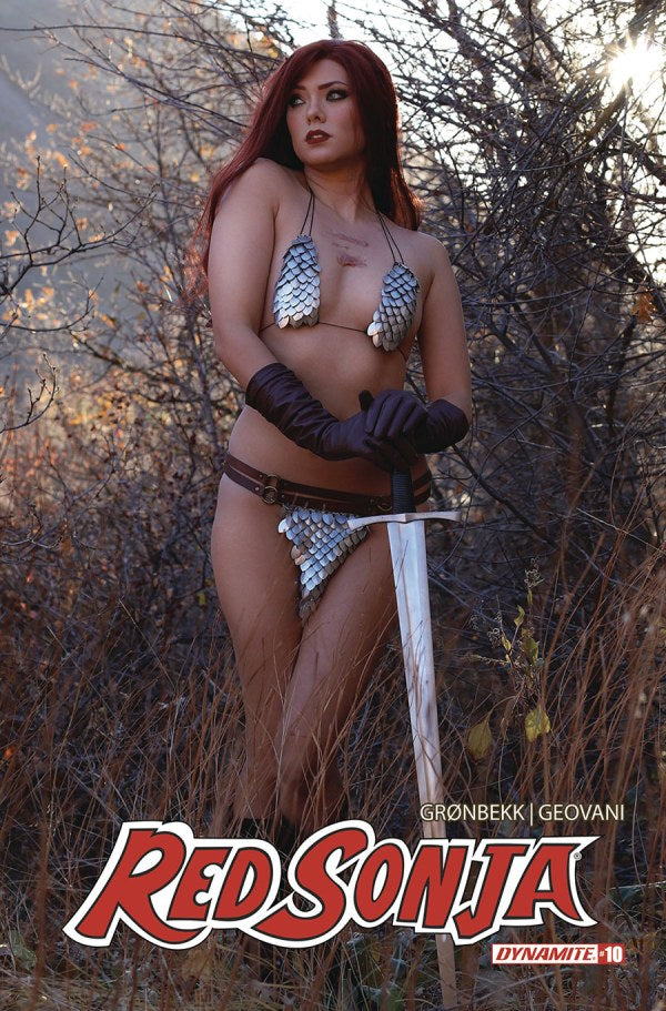 Red Sonja #13 Cosplay Variant Comic Book