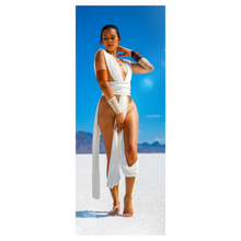 Load image into Gallery viewer, Double-Sided Rey Skywalker Implied Body Pillow Cover (PRE-ORDER)
