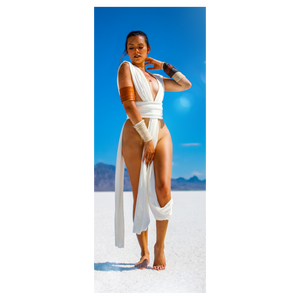 Double-Sided Rey Skywalker Implied Body Pillow Cover (PRE-ORDER)