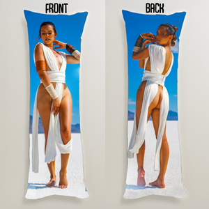 Double-Sided Rey Skywalker Implied Body Pillow Cover (PRE-ORDER)