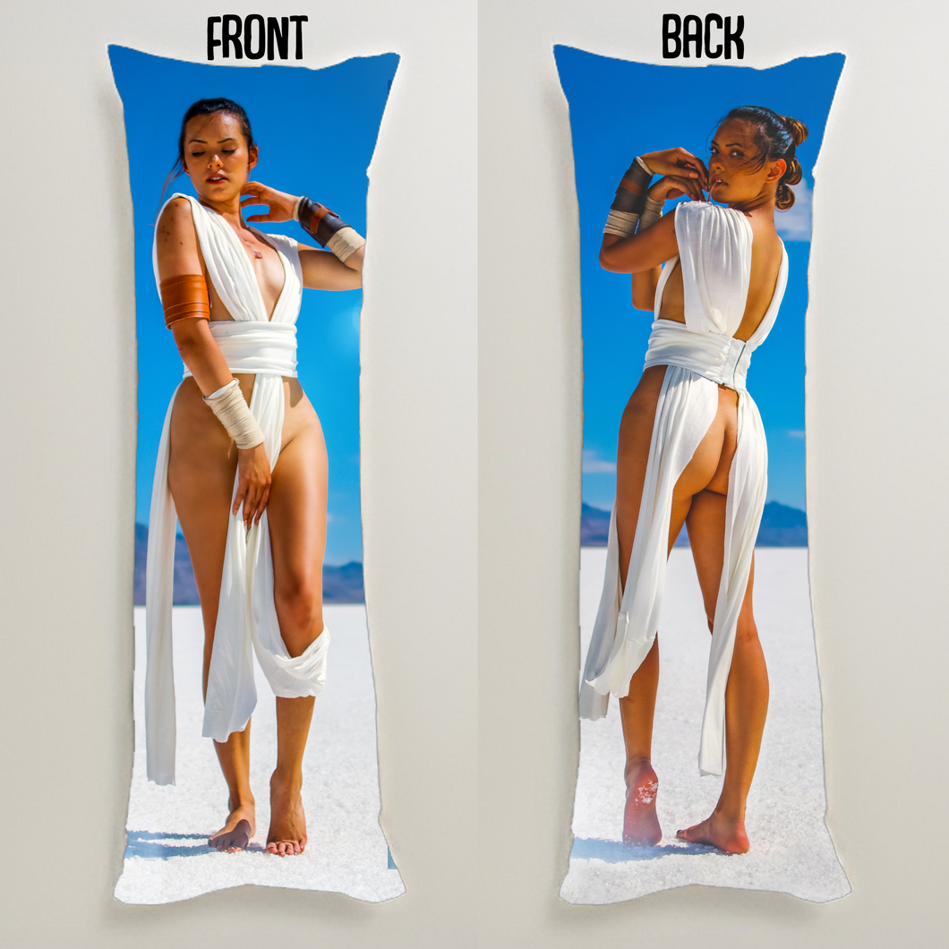 Double-Sided Rey Skywalker Implied Body Pillow Cover (PRE-ORDER)