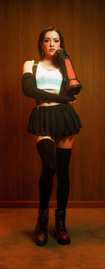 Tifa Body Pillow Cover (PRE-ORDER)