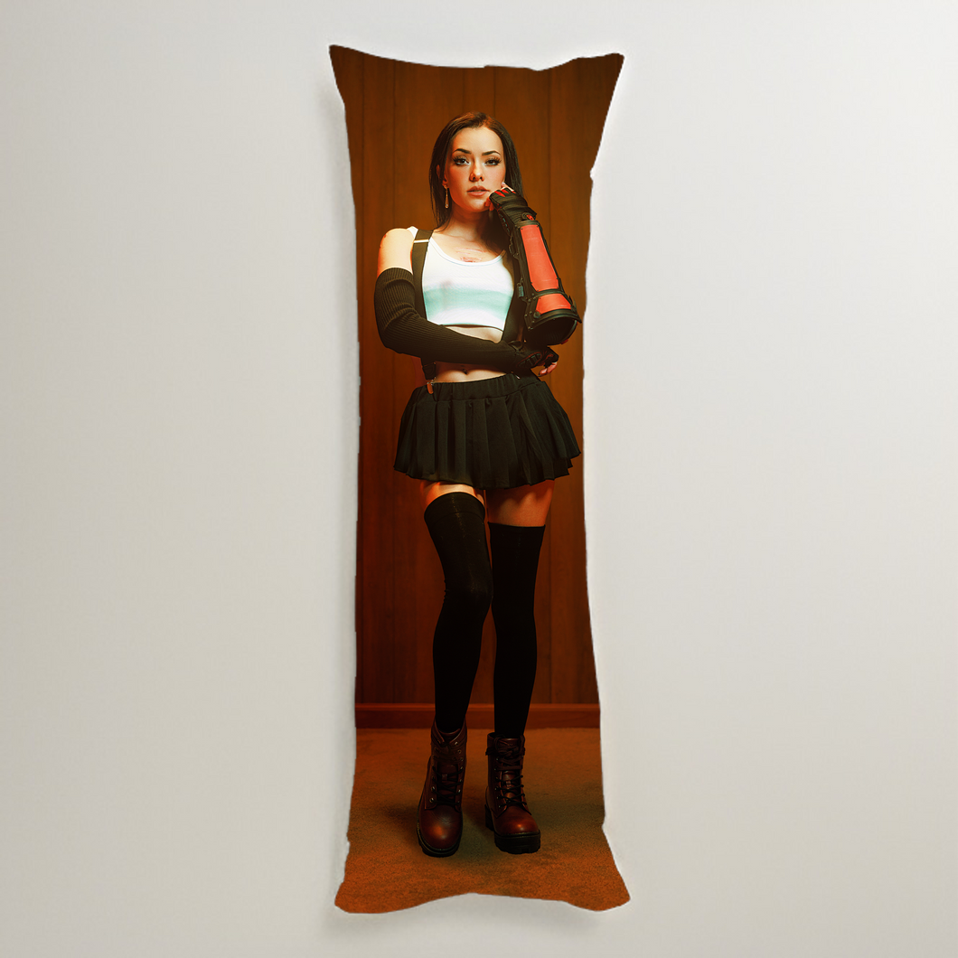 Tifa Body Pillow Cover (PRE-ORDER)
