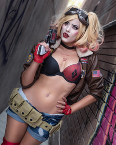 Harley Bombshell Gun 8x10