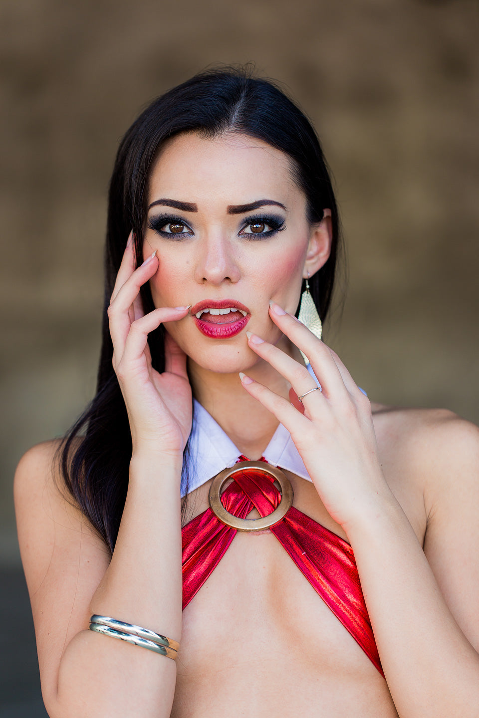 Vampi Close-Up 8x10
