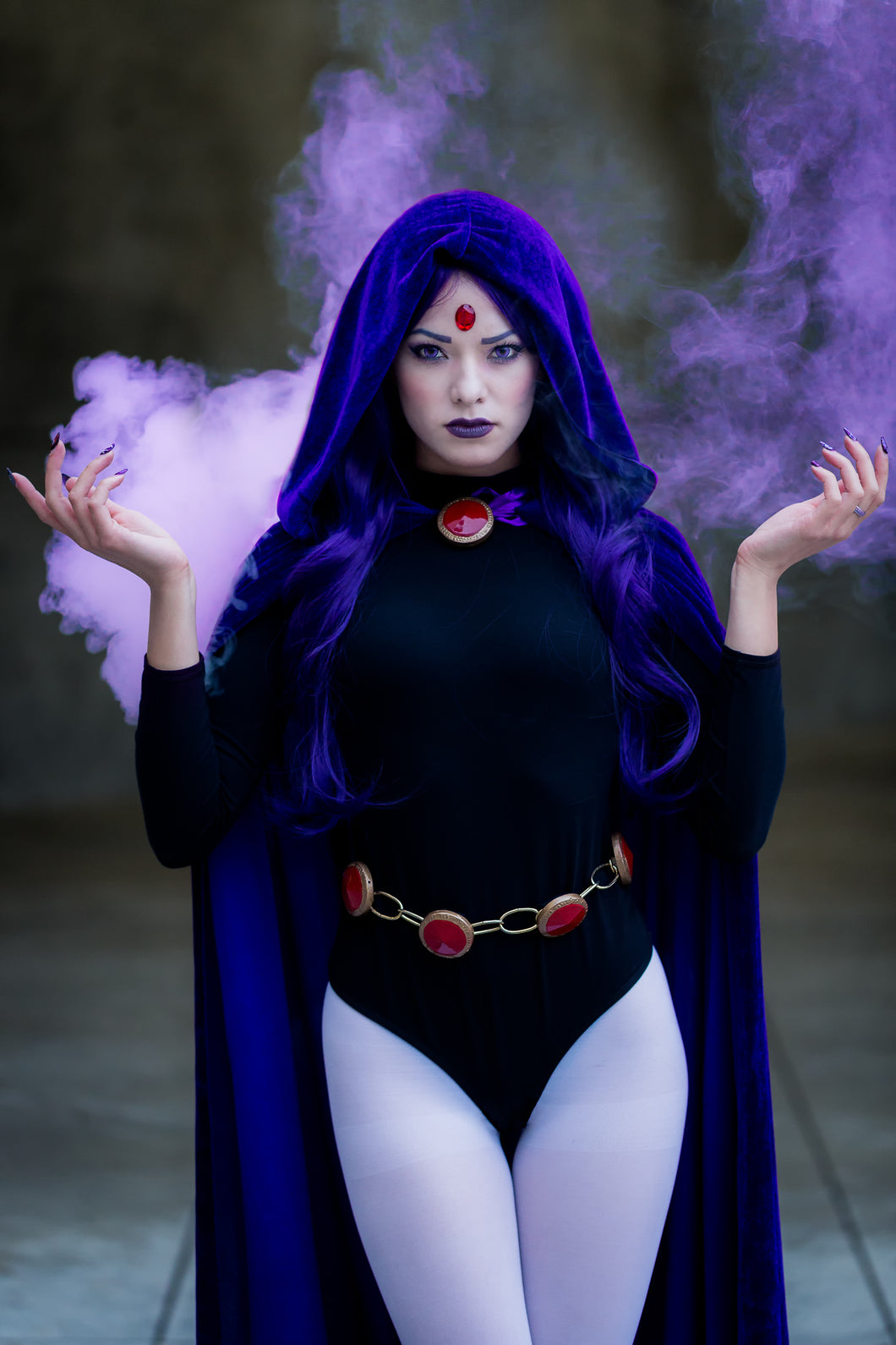 Raven Smoke 8x10