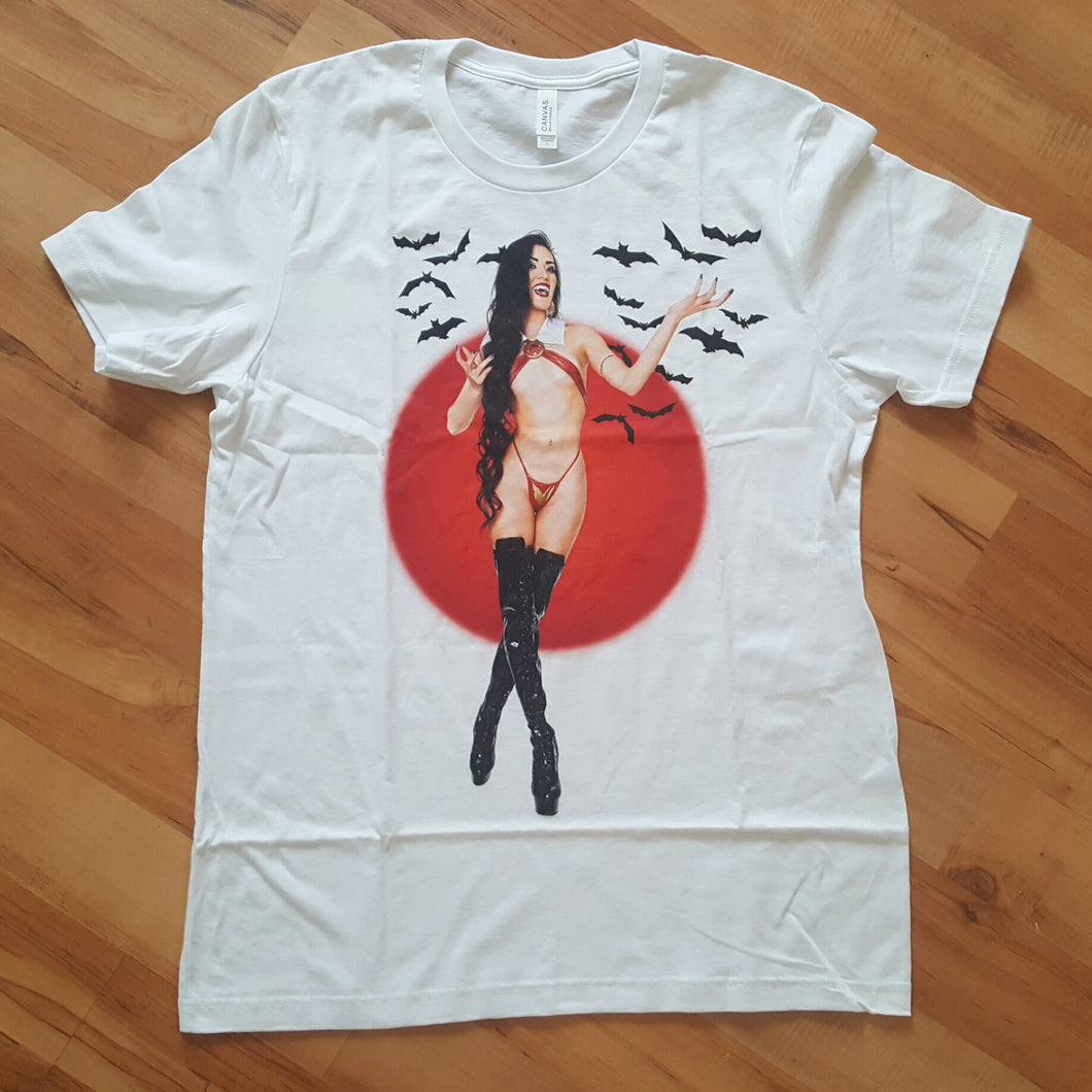 Joanie Brosas Vampirella T-Shirt