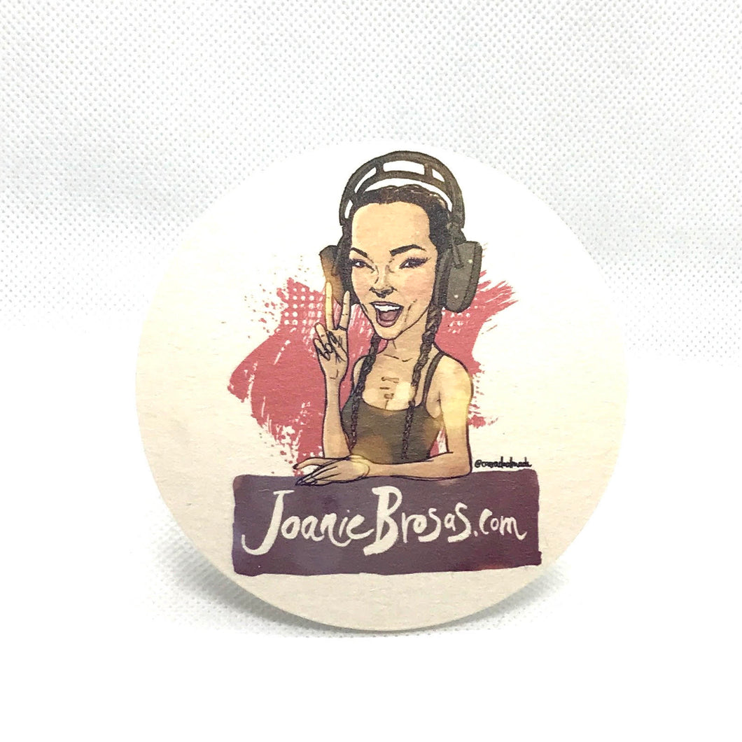 Joanie Brosas Coaster (Set of 4)