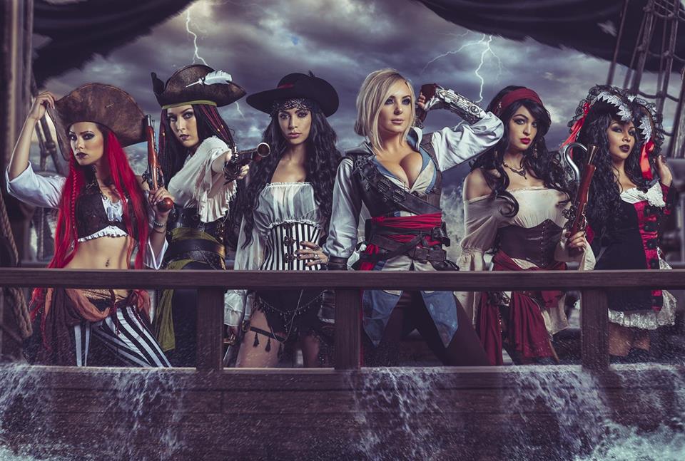 Group Pirate Shot 11x14