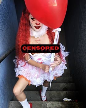 Pennywise Topless 8x10