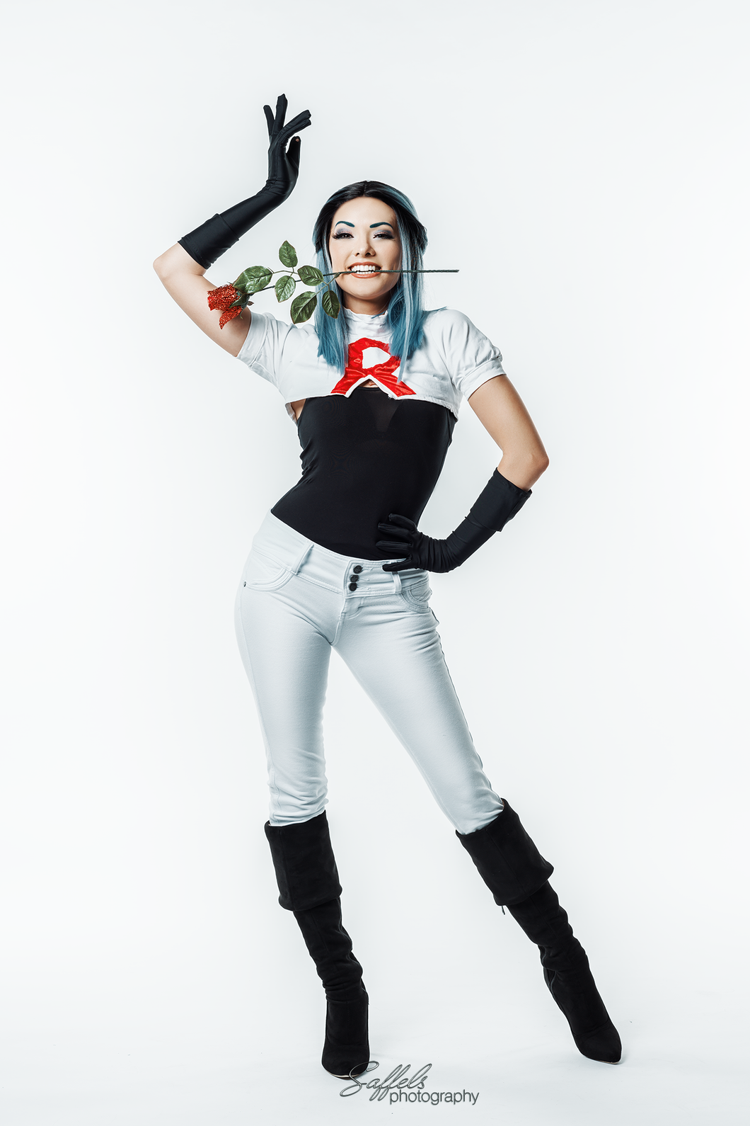 Poké James 8x10