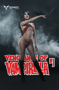 Vengeance of Vampirella #1 Cosplay Variant Comic book