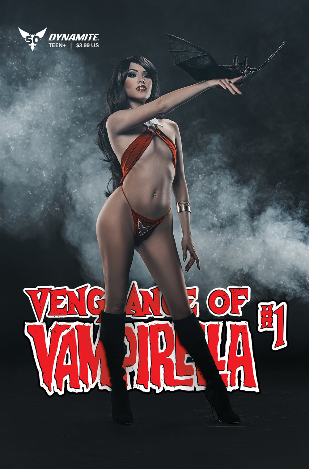 Vengeance of Vampirella #1 Cosplay Variant Comic book