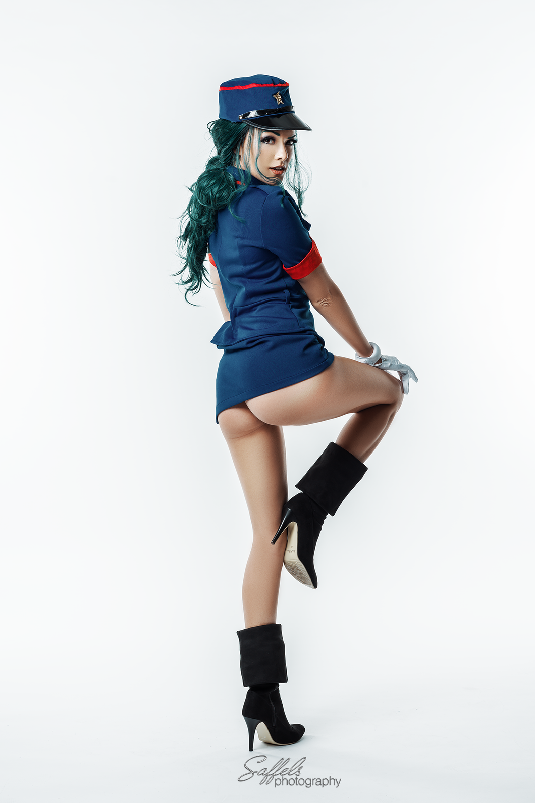Poké Officer Jenny Booty 8x10
