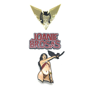 Vampirella Pin Set (Set of 3)