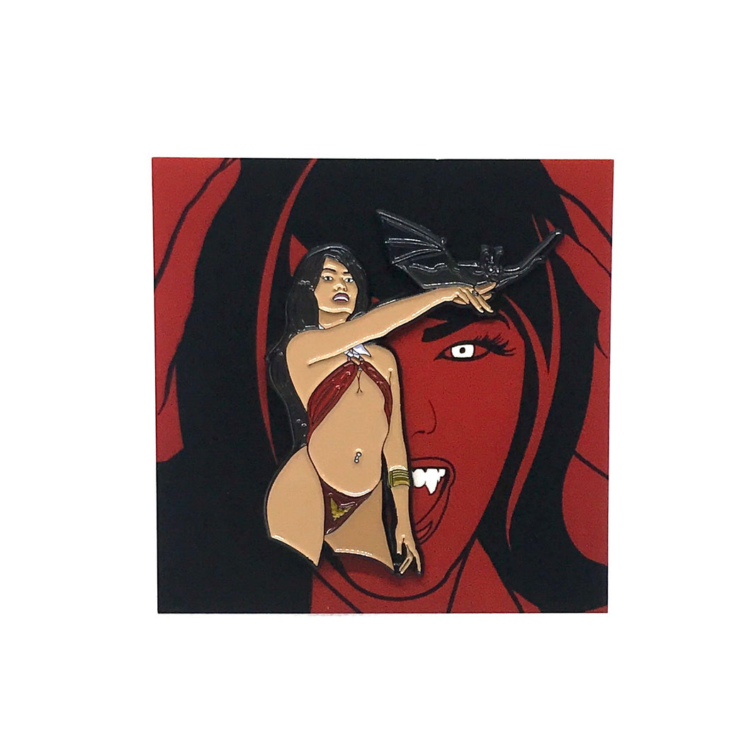 Vampirella Pin