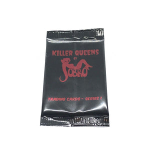 Killer Queens Trading Card Foil Pack