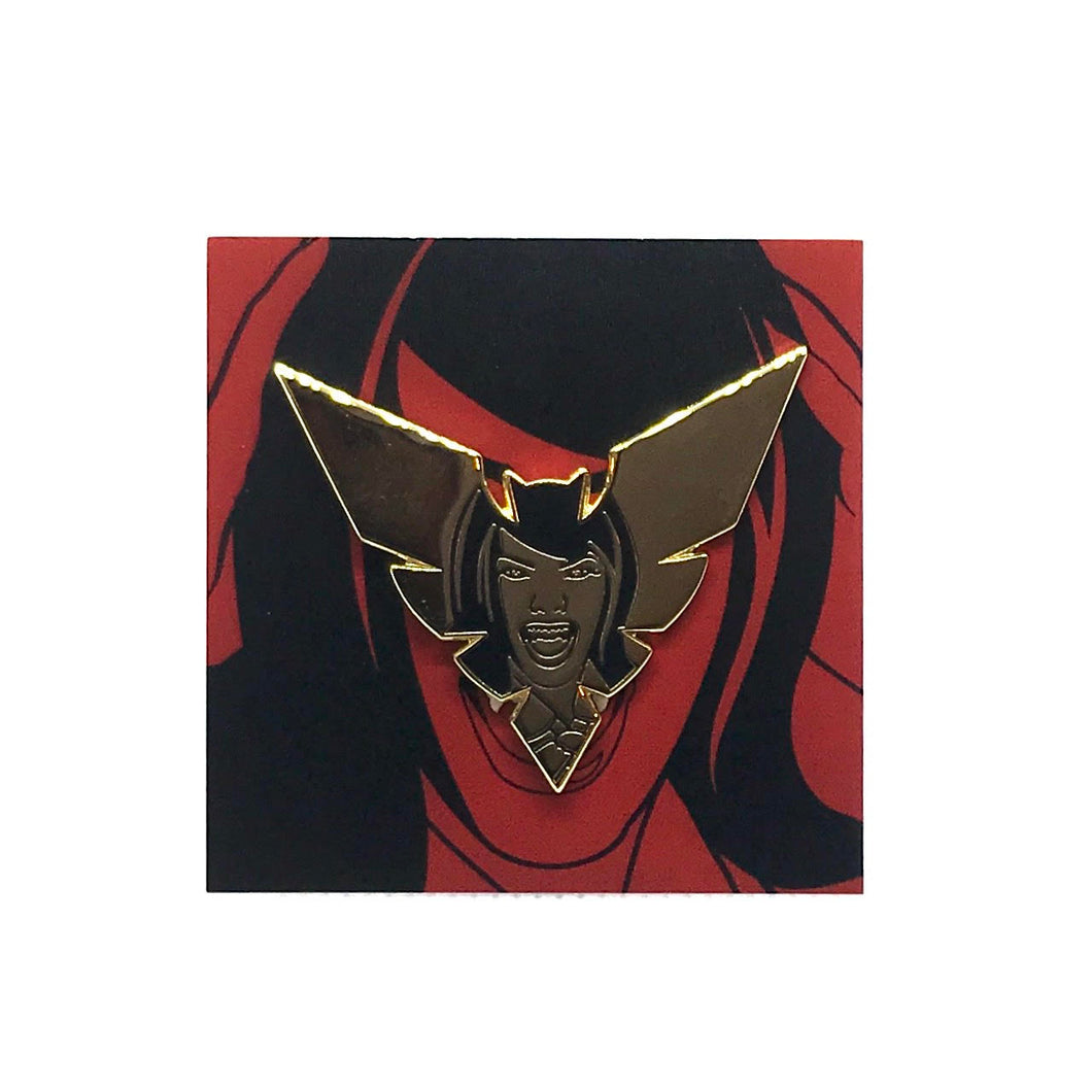 Vampirella Logo Pin