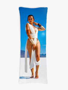 Rey Skywalker Implied Body Pillow Cover